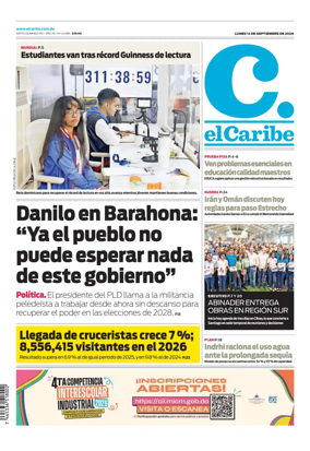 Cover of El Caribe