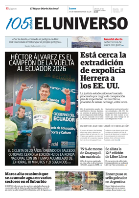 Cover of El Universo