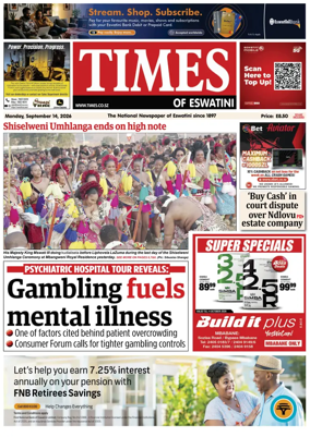 Cover of Times of Eswatini