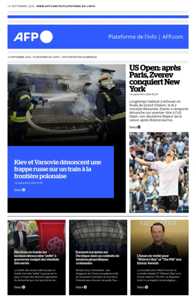 Cover of AFP
