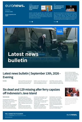 Cover of EuroNews (English Edition)