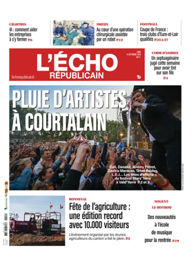 Cover of L'Echo Republicain