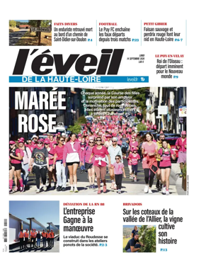 Cover of L'Eveil de la Haute-Loire