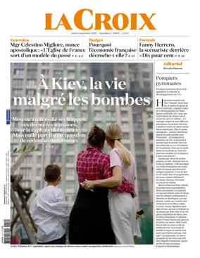 Cover of La Croix