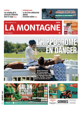 Cover of La Montagne (Cantal)