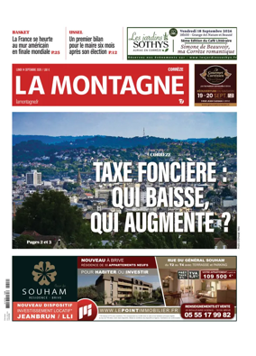 Cover of La Montagne (Correze)