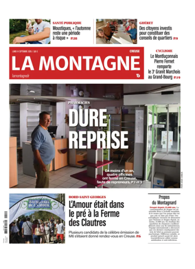 Cover of La Montagne (Creuse)