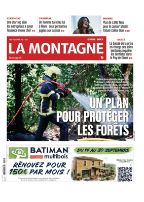 Cover of La Montagne (Issoire-Sancy)