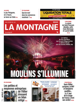 Cover of La Montagne (Moulins)