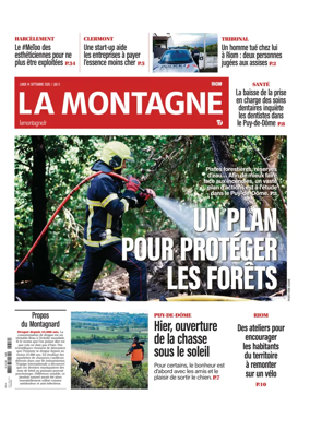 Cover of La Montagne (Riom)