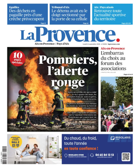 Cover of La Provence Aix-en-Provence / Pays d'Aix