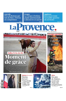 Cover of La Provence Arles