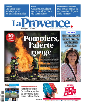 Cover of La Provence Aubagne-La Ciotat