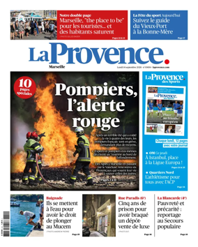 Cover of La Provence Marseille