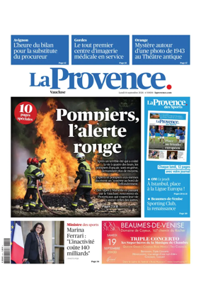 Cover of La Provences Vaucluse