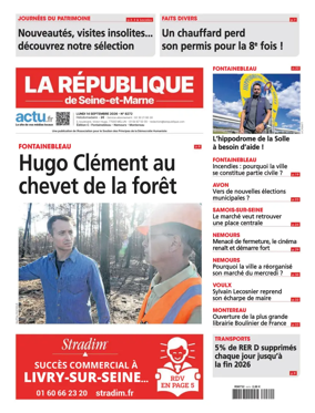 Cover of La Republique de Seine-et-Marne (Edition C)