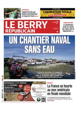 Cover of Le Berry Republicain