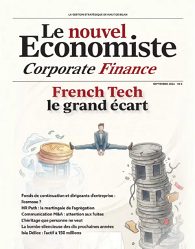 Cover of Le Nouvel Economiste - Corporate Finance