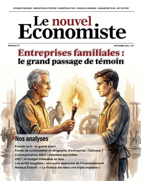 Cover of Le Nouvel Economiste