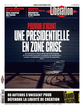 Cover of Liberation