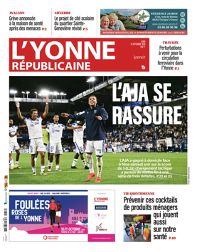 Cover of L'Yonne Republicaine