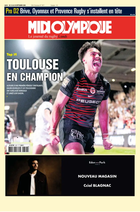 Cover of Midi Olympique