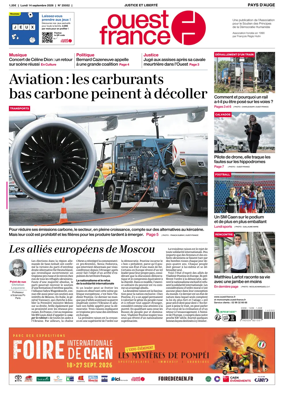 Cover of Ouest France (Pays d'Auge)