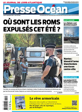 Cover of Presse Ocean