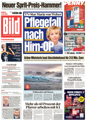 Cover of BILD Thuringen