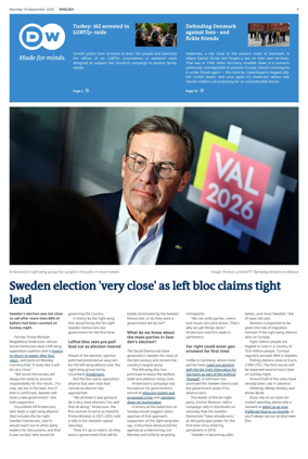 Cover of Deutsche Welle (English edition)