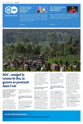 Cover of Deutsche Welle (French Edition)