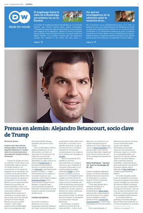 Cover of Deutsche Welle (Spanish edition)