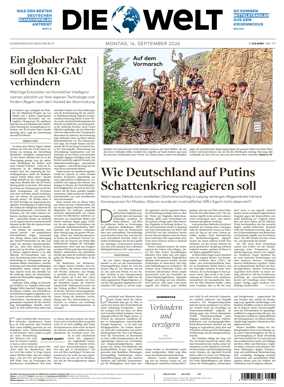 Cover of Die Welt