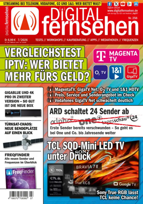Cover of Digital Fernsehen