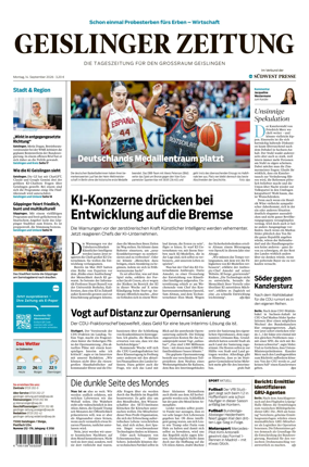 Cover of Geislinger Zeitung