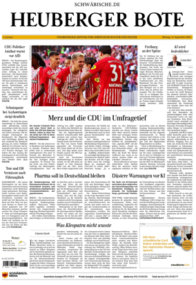 Cover of Heuberger Bote