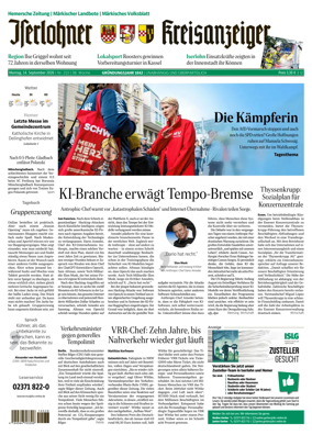 Cover of Iserlohner Kreisanzeiger und Zeitung (Iserlohn)