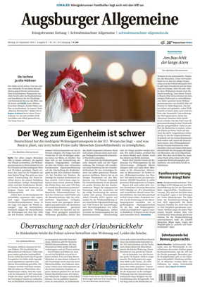Cover of Koenigsbrunner Zeitung