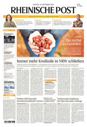 Cover of Rheinische Post Emmerich-Rees