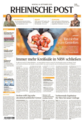 Cover of Rheinische Post - Geldern an Kevelaer