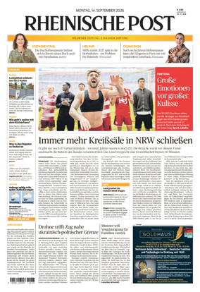 Cover of Rheinische Post Hilden
