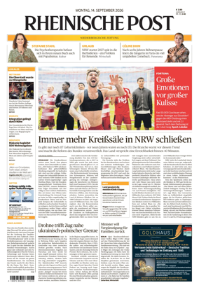 Cover of Rheinische Post Mettmann