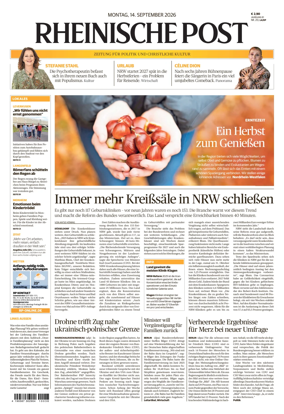 Cover of Rheinische Post Opladen