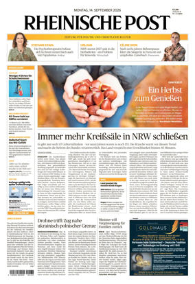 Cover of Rheinische Post
