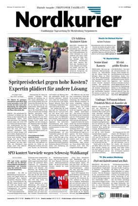 Cover of Treptower Tageblatt