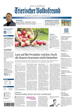 Cover of Trierischer Volksfreund