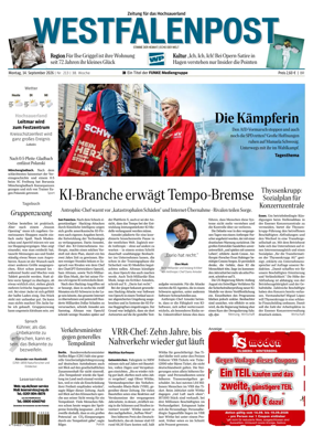 Cover of Westfalenpost (Brilon)