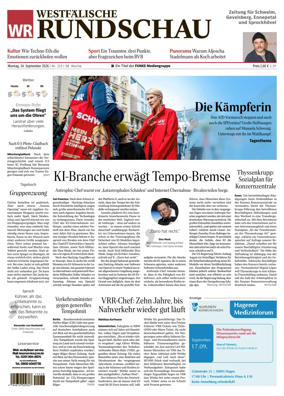 Cover of Westfalische Rundschau (Ennepetal)