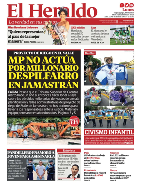Cover of Diario El Heraldo