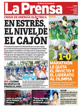 Cover of Diario La Prensa